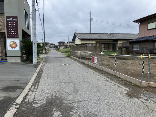 太田市大原町土地の外観