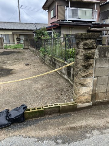 太田市大原町土地の外観