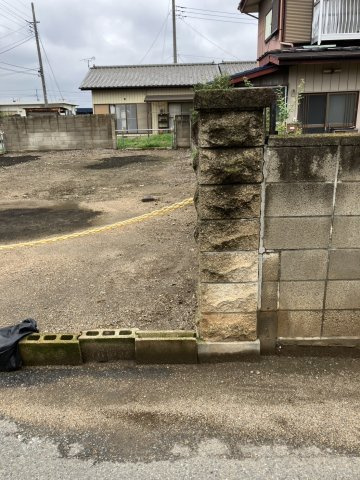 太田市大原町土地の外観
