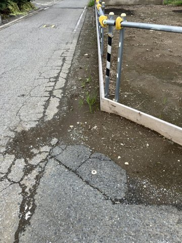 太田市大原町土地の外観