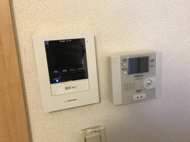 レオパレスフロントコートのその他|モニターホン標準設置