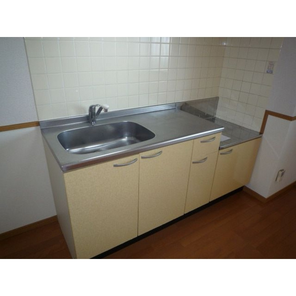 福岡市博多区豊１丁目の賃貸マンションのキッチン