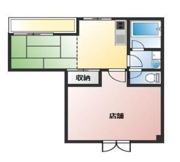 【間取り】 | 西岡本店舗事務所