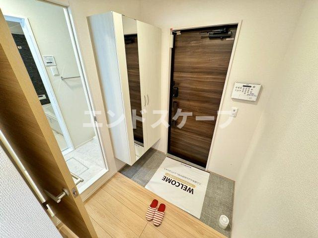 リリーフ小相木の玄関|高崎、前橋エリアのお部屋探しはエンドスケープまで！お客様の理想お聞かせ下さい♪