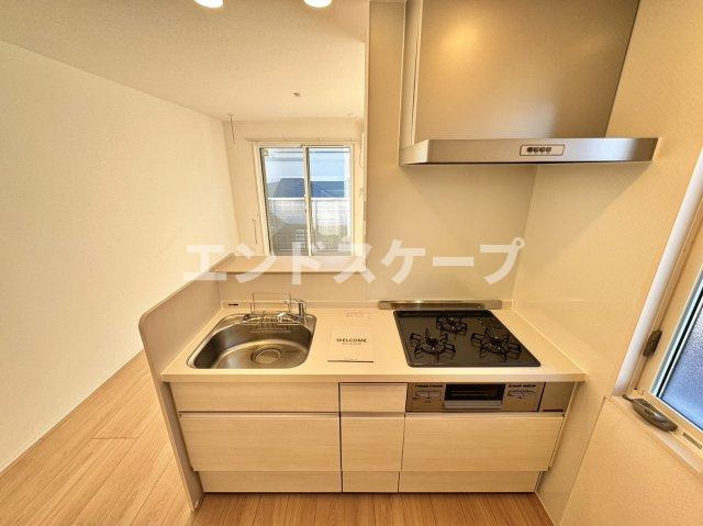 リリーフ小相木のキッチン|高崎、前橋エリアのお部屋探しはエンドスケープまで！お客様の理想お聞かせ下さい♪