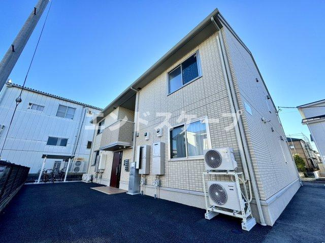リリーフ小相木の外観|高崎、前橋エリアのお部屋探しはエンドスケープまで！お客様の理想お聞かせ下さい♪