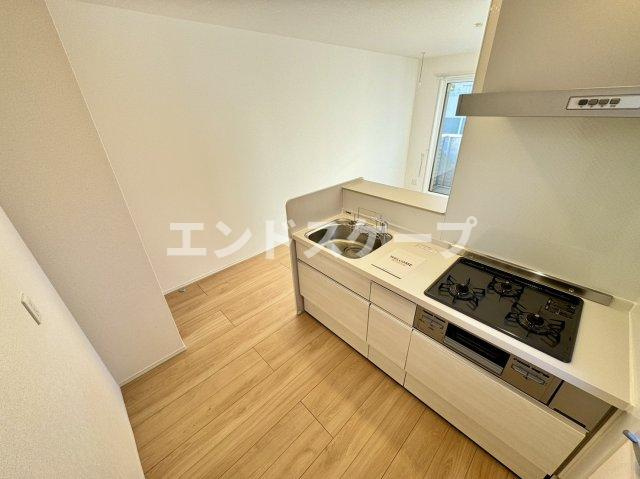 リリーフ小相木のキッチン|高崎、前橋エリアのお部屋探しはエンドスケープまで！お客様の理想お聞かせ下さい♪