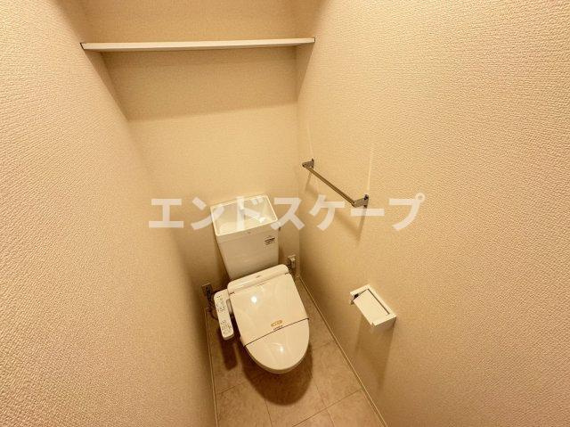 リリーフ小相木のトイレ|高崎、前橋エリアのお部屋探しはエンドスケープまで！お客様の理想お聞かせ下さい♪