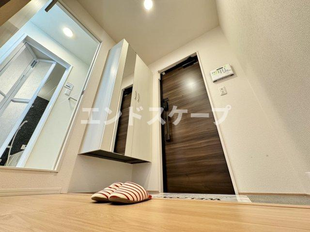 リリーフ小相木の玄関|高崎、前橋エリアのお部屋探しはエンドスケープまで！お客様の理想お聞かせ下さい♪