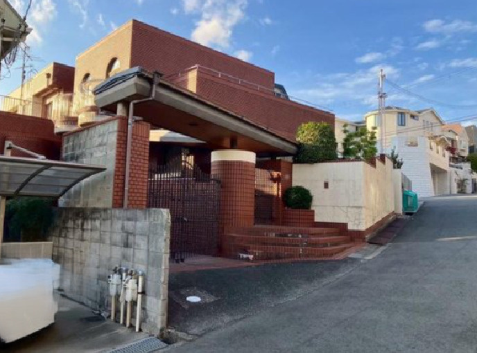 美作町　売土地の外観