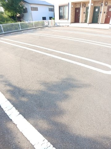 来夢の駐車場