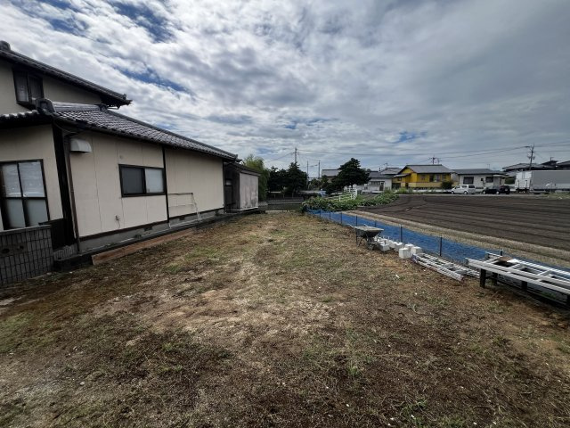 久留米市城島町城島の一戸建ての駐車場