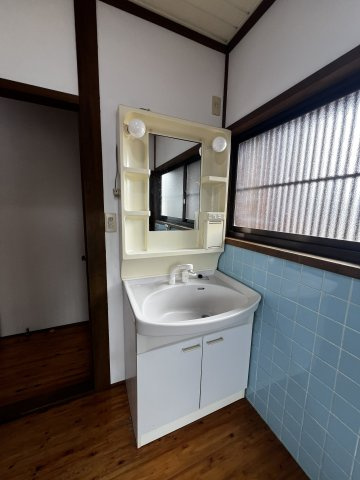 久留米市城島町城島の一戸建ての洗面所
