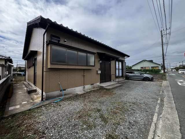 久留米市城島町城島の一戸建ての外観
