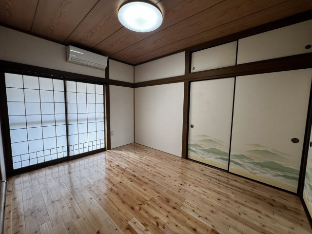 久留米市城島町城島の一戸建ての洋室