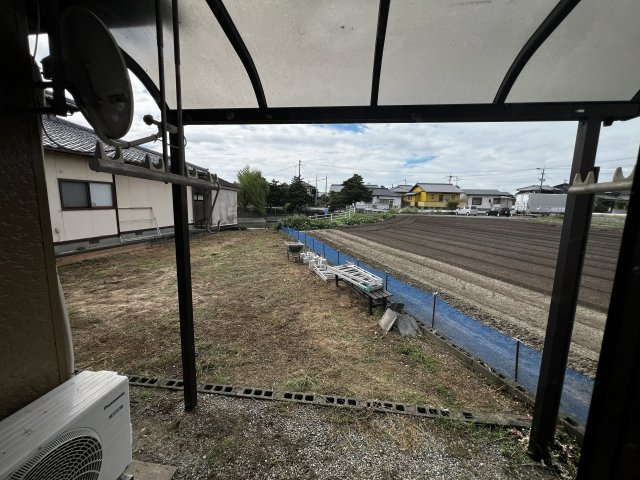 久留米市城島町城島の一戸建ての庭
