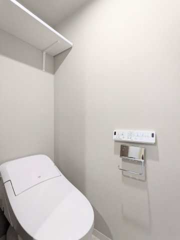セレヌコート池袋本町のトイレ