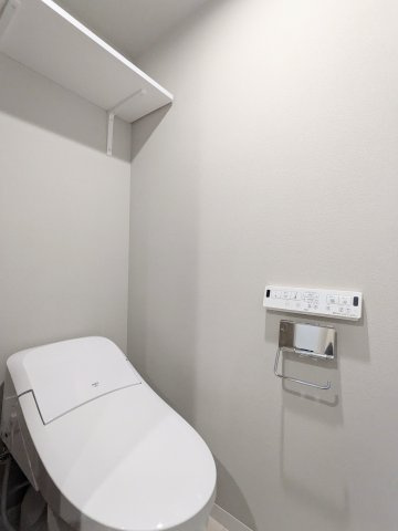 セレヌコート池袋本町のトイレ