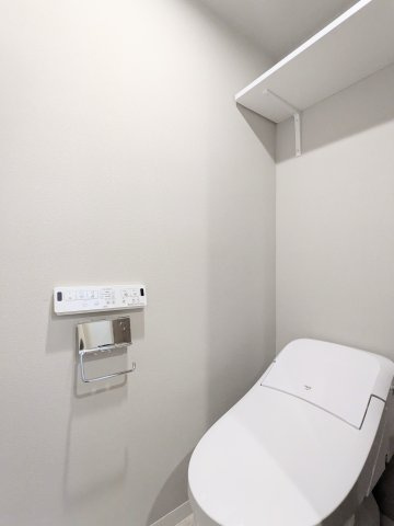 セレヌコート池袋本町のトイレ