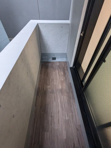 セレヌコート池袋本町のバルコニー