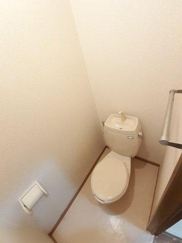 メゾンエクセルＢのトイレ