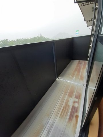 ヴィラ　花水木のバルコニー