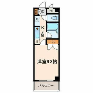 ビレッジコア八王子の間取り
