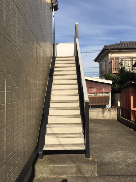 パインアレイのその他共用部分|共用階段