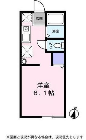 パインアレイの間取り|間取り図