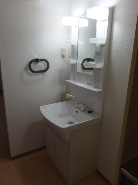 パインアレイの洗面所|シャンプードレッサー