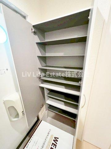 サウスタウンHTの玄関