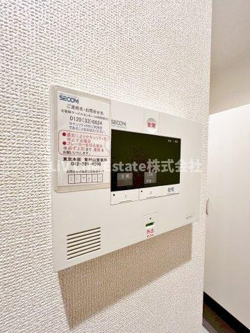 サウスタウンHTのセキュリティ|※別号室写真