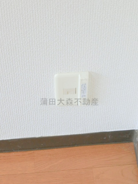 グランドキャステルの設備|フレッツ光　マンションタイプ