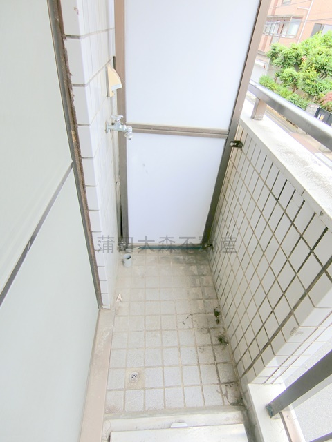 グランドキャステルの設備|洗濯機置き場