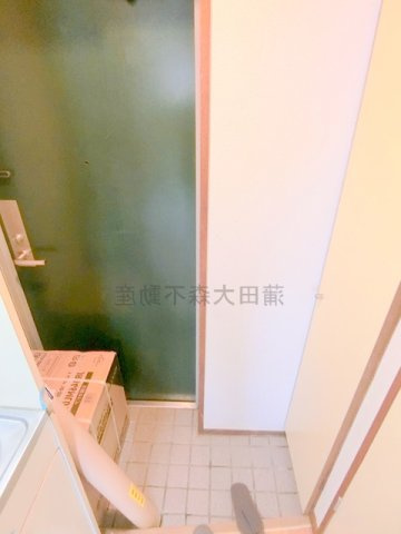 グランドキャステルの玄関