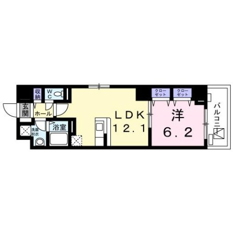 ｅ　アレグリアの間取り