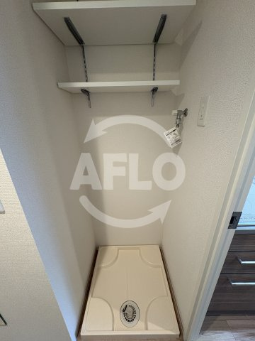 セレニテ難波西アリエの設備|セレニテ難波西アリエ　洗濯機置き場