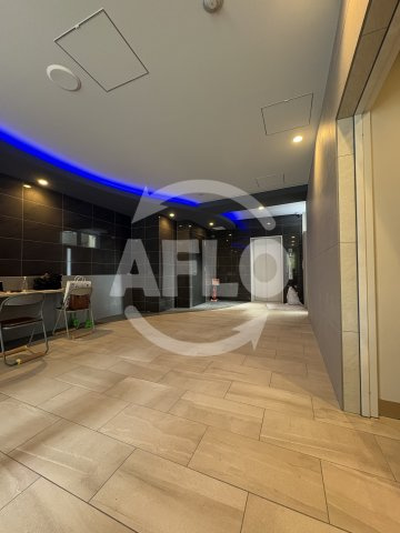 セレニテ難波西アリエのロビー|セレニテ難波西アリエ　ロビー