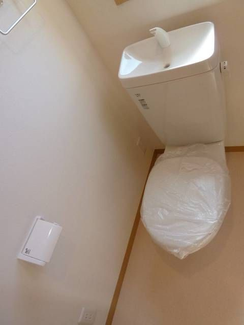 Habito kamikitazawaのトイレ