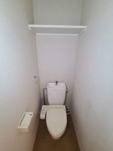 パティオのトイレ