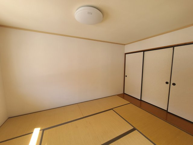 パティオの和室