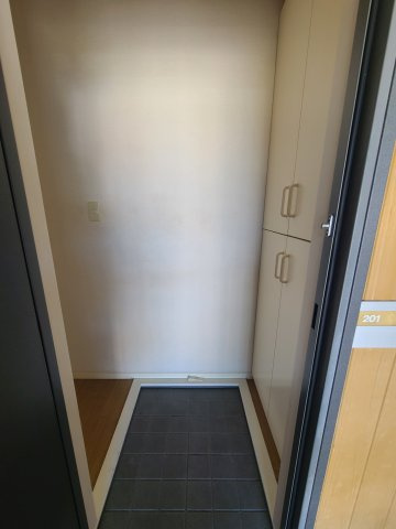 パティオの玄関