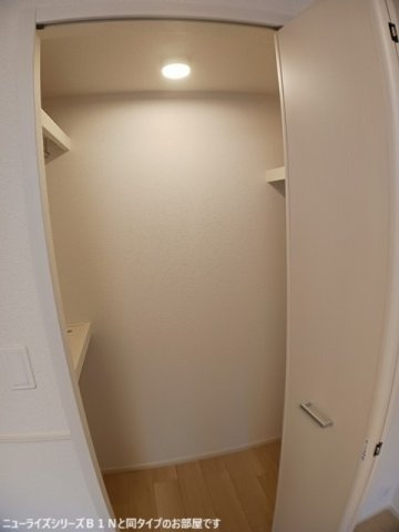 カーサ・コルーテ福の収納