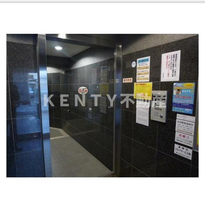 【エントランス】 | スカイコート品川６ | 建物の内部です