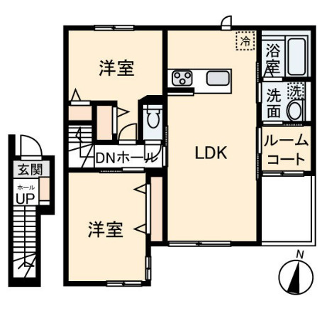 Maison Himawariの間取り