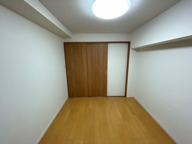 マンション旗の台の寝室