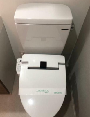 【トイレ】 | メイクスデザイン門前仲町リバープレイス