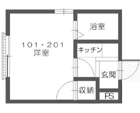 ウィンサム田梅の間取り