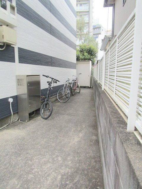 船橋フェニックスロフトハウスのその他共用部分|★自転車置場★