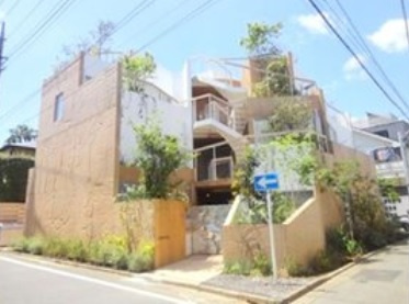 目黒区洗足２丁目の賃貸マンションのその他共用部分
